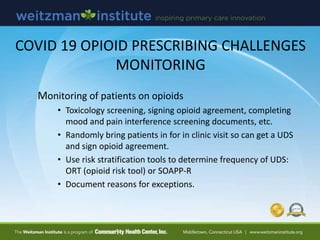 Pharmacist perspective on pain
in COVID-19
Amy K. Kennedy, PharmD, BCACP
2020
 