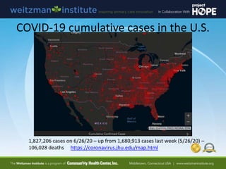 Active COVID-19 cases in the U.S.
https://coronavirus.jhu.edu/map.html
 
