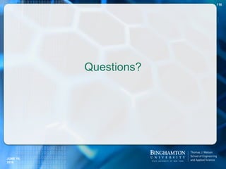 Questions?
116
JUNE 16,
2016
 
