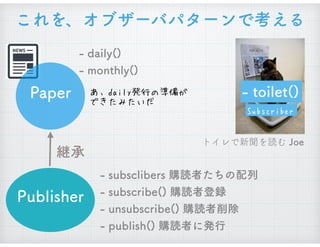  
あ、daily発行の準備が
できたみたいだ
Subscriber
 