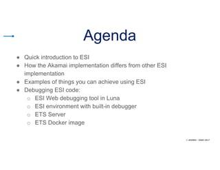 How Akamai Made ESI Testing Simpler | PDF