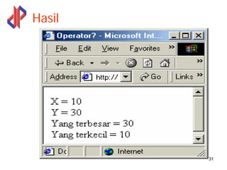 Hasil




        31
 