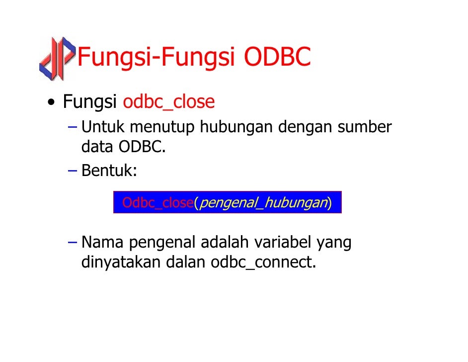 WEB II PHP 10 odbc 1