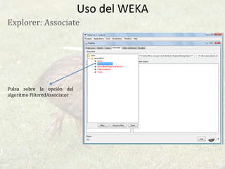 RandomForest: Contruye un bosque aleatorio.