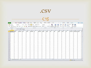 ?
.csv
 