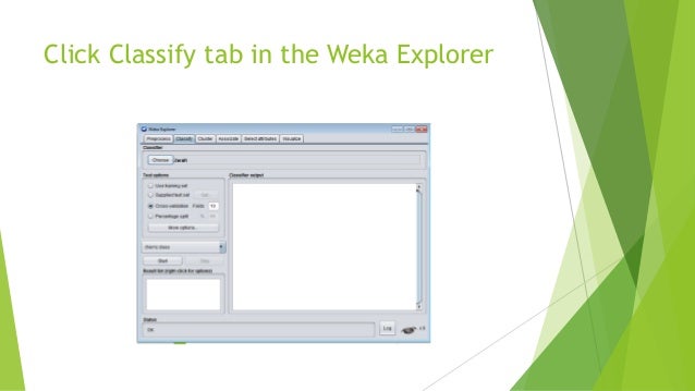 Weka software