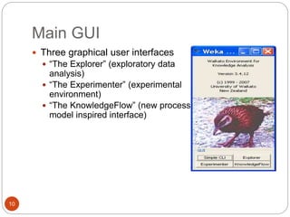 Weka Preprocessing Introduction to Weka and Preprocessing.ppt