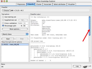 Weka Preprocessing Introduction to Weka and Preprocessing.ppt