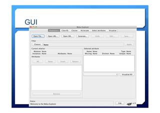 GUI
 