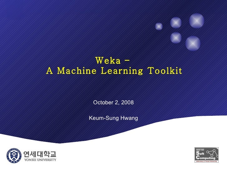 weka machine learning toolkit