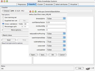 WEKA Tutorial | PPT