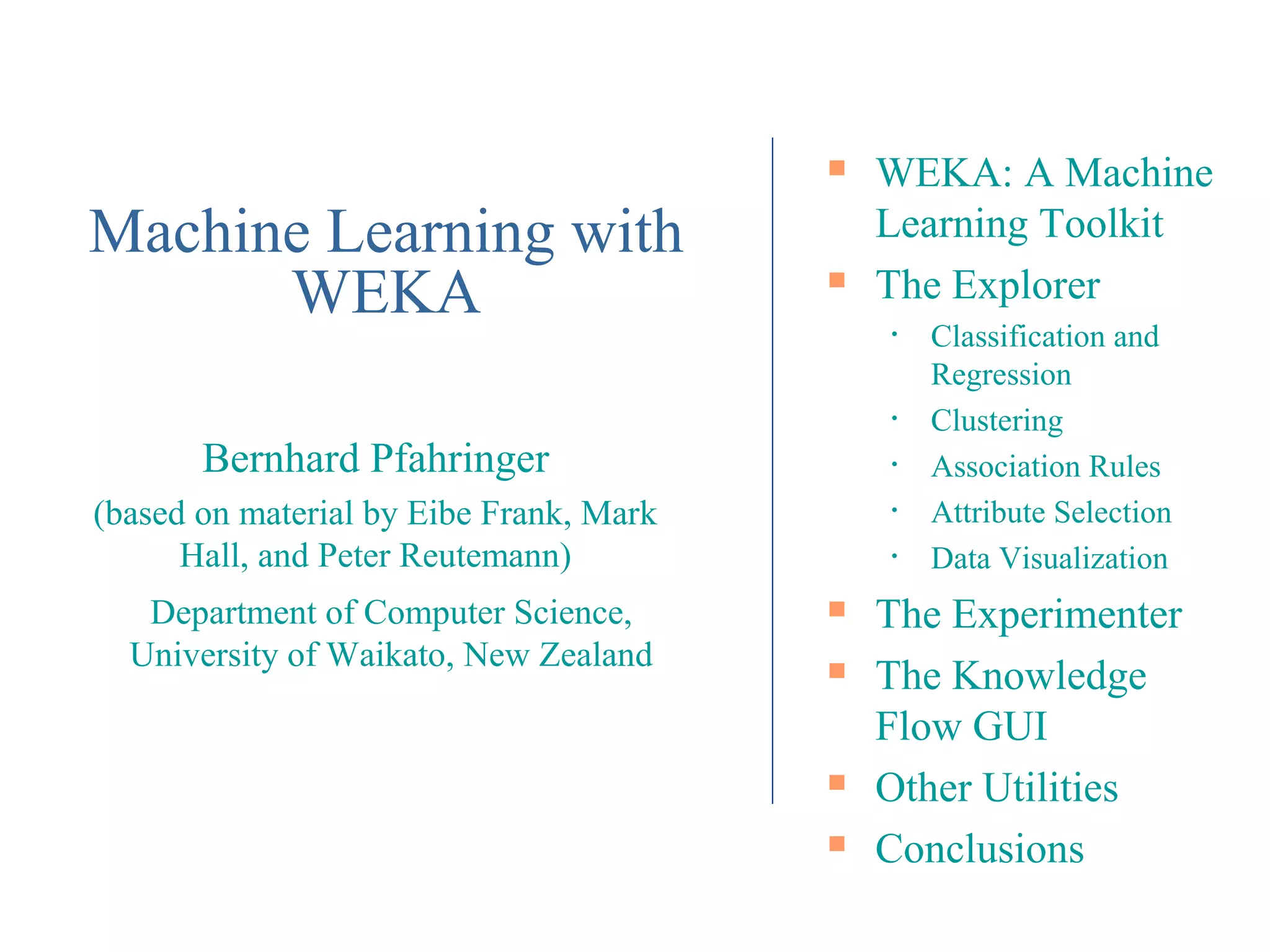 Exploratory Data Mining