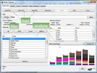 07/11/17 10
analyze
load
filter
 