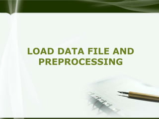 Weka : A machine learning algorithms for data mining | PPT