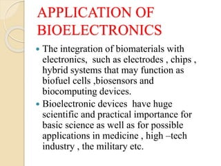 Bioelectronic medicines | PPTX