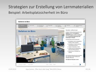 LehrveranstaltungMicro-Ebene,[object Object],[object Object]