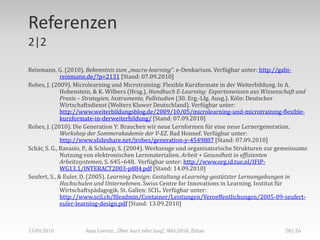 einfache Wiederverwendung  Umstrukturierung und Rekombination