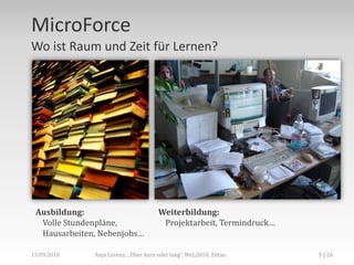 Erstellen von Lernmaterialien