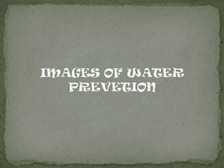 A number of pollutants, both harmful and poisonous, enter the groundwater systems through rain water. 