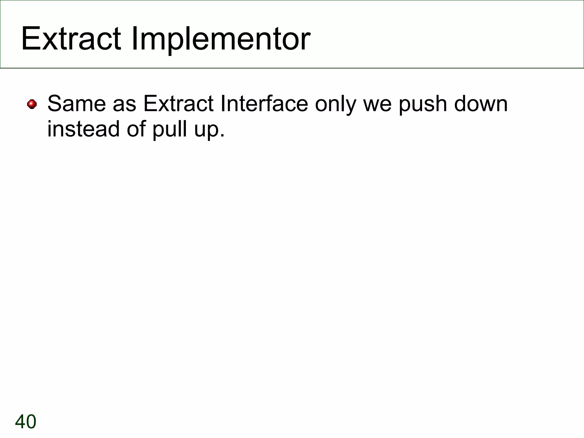 Working effectively with legacy code ppt