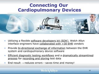 Welch Allyn Device Connectivity Presentation 01 21 09 | PPT