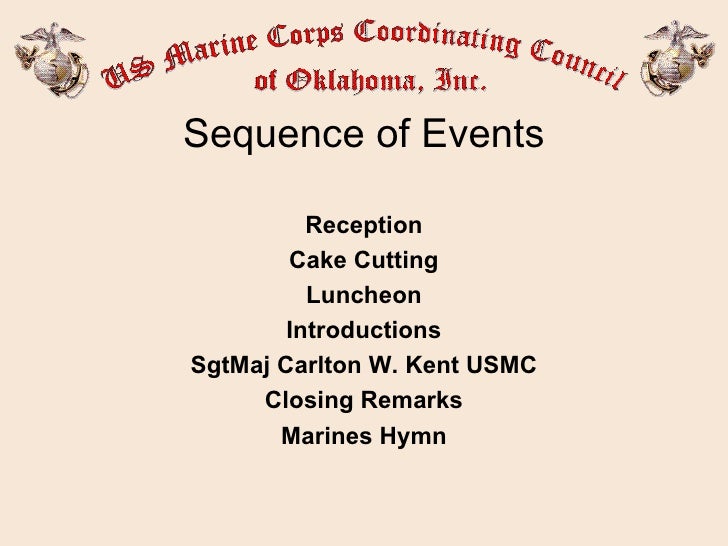 Usmc Cake Cutting Sequence Of Events Usmc Cake Cutting Sequence Of Events