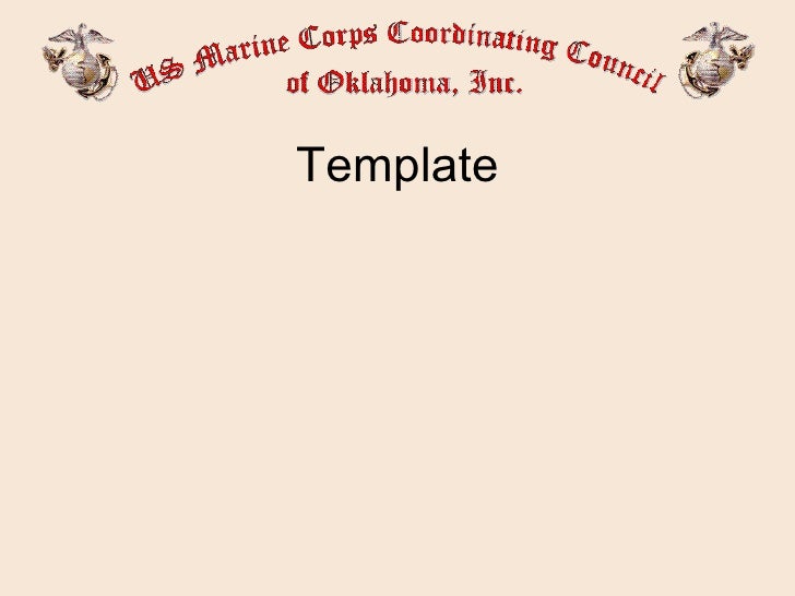 luncheon program template
