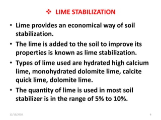 Stabilizing Calcite Welcome 1 - copy | PPTX