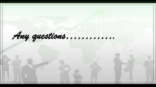 Any questions………….

 