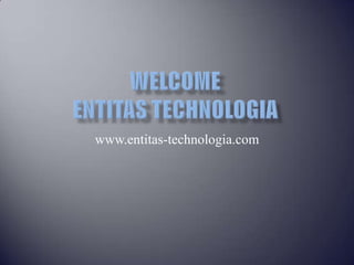 www.entitas-technologia.com

 