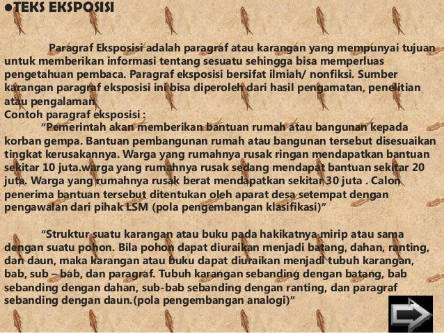 Teks Eksposisis