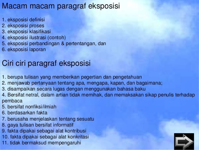 Teks Eksposisis Teks Eksposisis