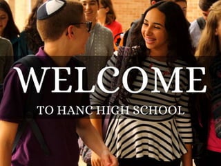 Welcome to HANC High School