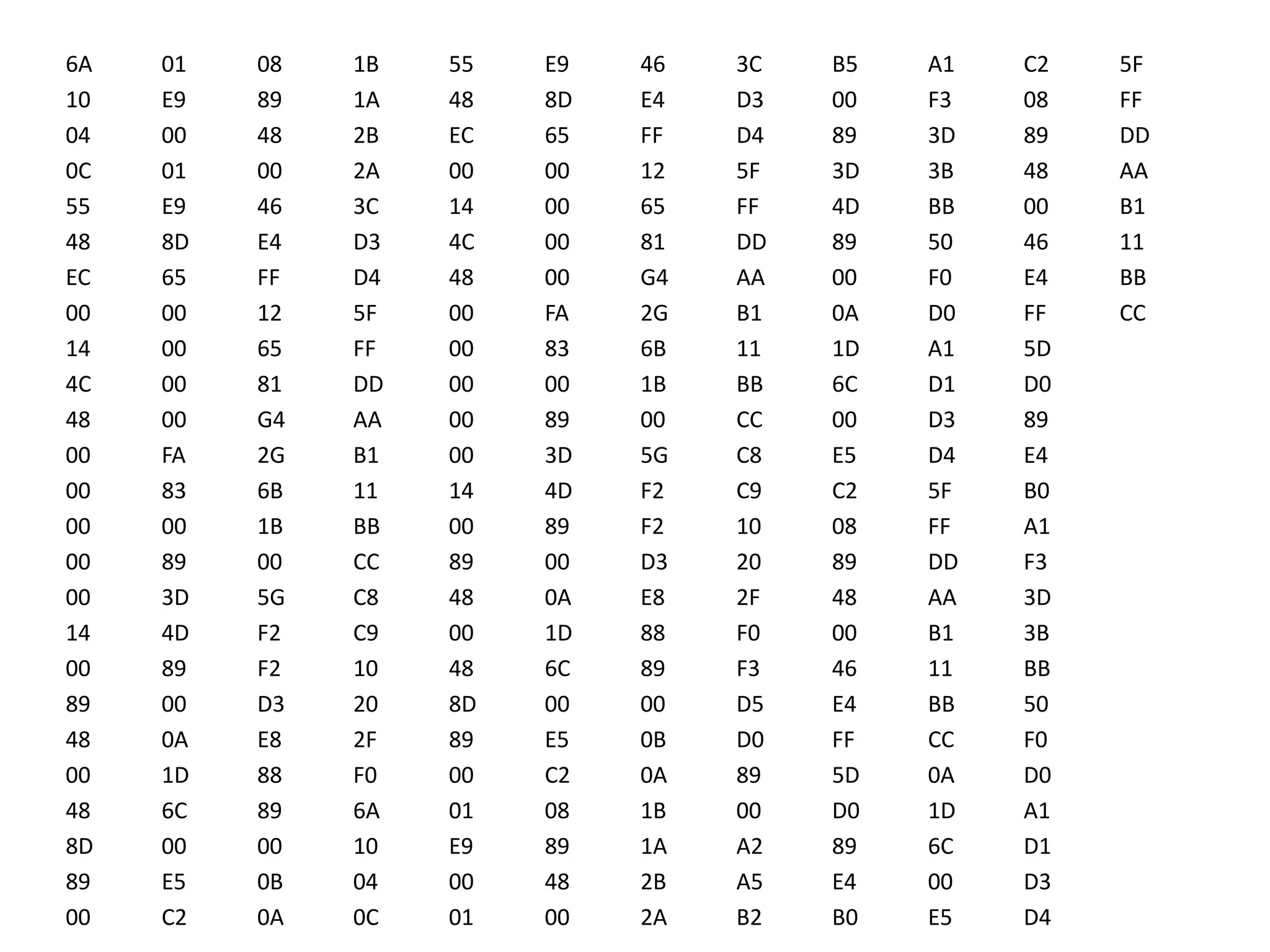 6A
10
04
0C
55
48
EC
00
14
4C
48
00
00
00
00
00
14
00
89
48
00
48
8D
89
00
01
E9
00
01
E9
8D
65
00
00
00
00
FA
83
00
89
3D
4D
89
00
0A
1D
6C
00
E5
C2
08
89
48
00
46
E4
FF
12
65
81
G4
2G
6B
1B
00
5G
F2
F2
D3
E8
88
89
00
0B
0A
1B
1A
2B
2A
3C
D3
D4
5F
FF
DD
AA
B1
11
BB
CC
C8
C9
10
20
2F
F0
6A
10
04
0C
55
48
EC
00
14
4C
48
00
00
00
00
00
14
00
89
48
00
48
8D
89
00
01
E9
00
01
E9
8D
65
00
00
00
00
FA
83
00
89
3D
4D
89
00
0A
1D
6C
00
E5
C2
08
89
48
00
46
E4
FF
12
65
81
G4
2G
6B
1B
00
5G
F2
F2
D3
E8
88
89
00
0B
0A
1B
1A
2B
2A
3C
D3
D4
5F
FF
DD
AA
B1
11
BB
CC
C8
C9
10
20
2F
F0
F3
D5
D0
89
00
A2
A5
B2
B5
00
89
3D
4D
89
00
0A
1D
6C
00
E5
C2
08
89
48
00
46
E4
FF
5D
D0
89
E4
B0
A1
F3
3D
3B
BB
50
F0
D0
A1
D1
D3
D4
5F
FF
DD
AA
B1
11
BB
CC
0A
1D
6C
00
E5
C2
08
89
48
00
46
E4
FF
5D
D0
89
E4
B0
A1
F3
3D
3B
BB
50
F0
D0
A1
D1
D3
D4
5F
FF
DD
AA
B1
11
BB
CC
 