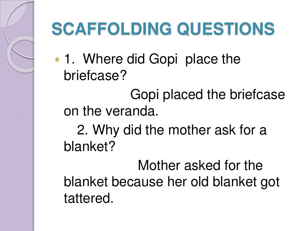 TATTERED BLANKET