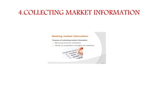 4.COLLECTING MARKET INFORMATION
 