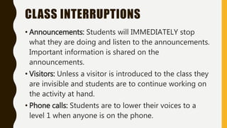 Welcome to Our Class | PPTX