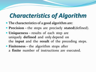 Algorithm | PPT