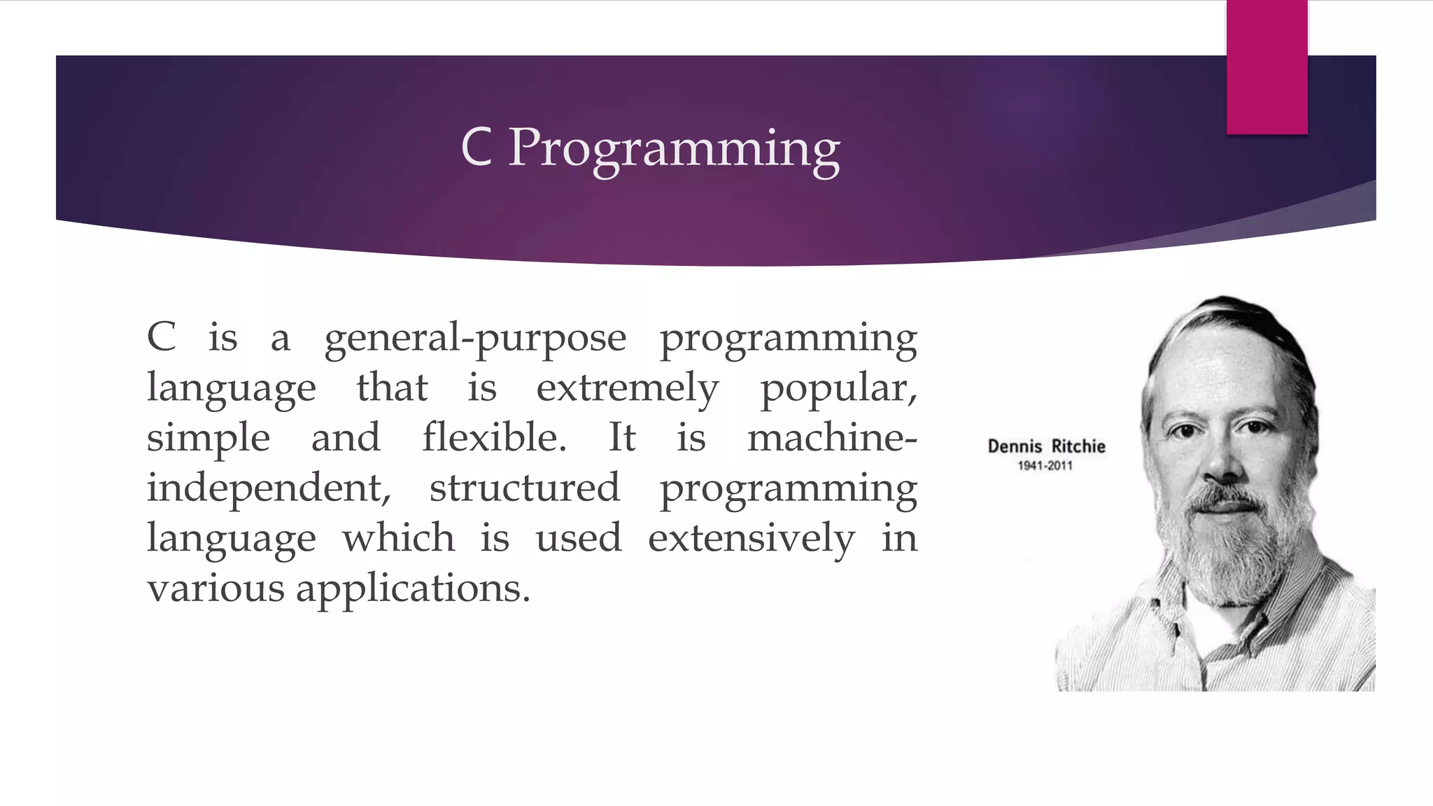 Programming Language | PPT