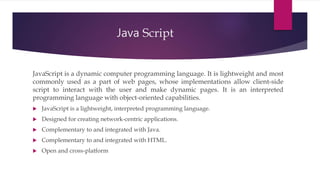Programming Language | PPT