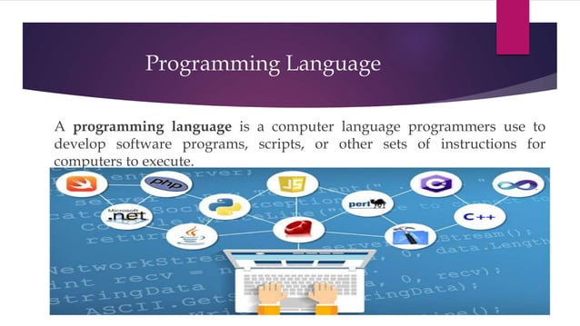 Programming Language | PPT
