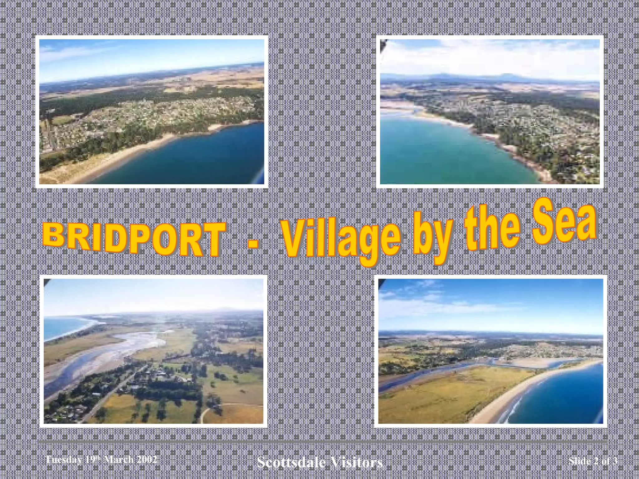 Slow BRIDPORT - Village by the Sea