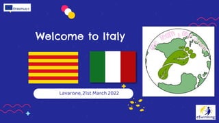 Welcome to Italy
Lavarone, 21st March 2022
 