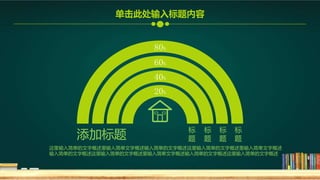 添加标题
这里输入简单的文字概述里输入简单文字概述输入简单的文字概述这里输入简单的文字概述里输入简单文字概述
输入简单的文字概述这里输入简单的文字概述里输入简单文字概述输入简单的文字概述这里输入简单的文字概述
标
题
标
题
标
题
标
题
20%
40%
60%
80%
单击此处输入标题内容
 