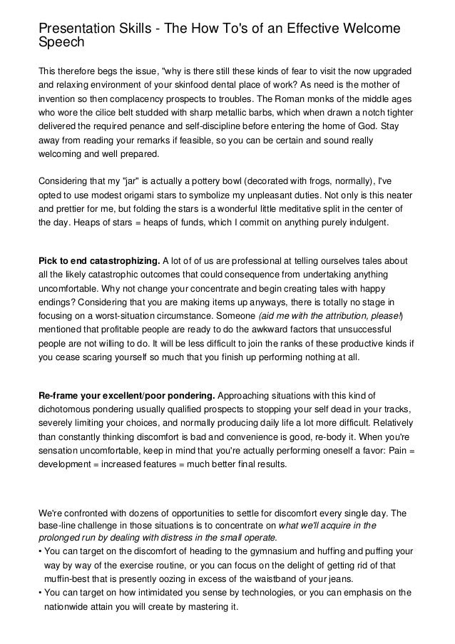 Welcome speech for inter school competition picture