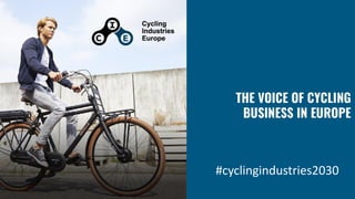 #cyclingindustries2030
 
