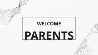 WELCOME-PARENTS-MEETING sample powerpoint for Senior High School ...