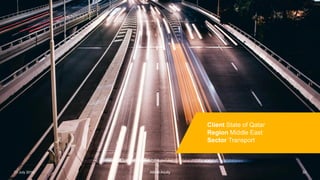 Atkins AcuityAtkins Acuity21 July 2016 32
Client State of Qatar
Region Middle East
Sector Transport
Atkins Acuity
 