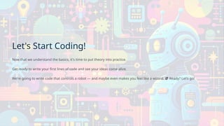 Introduction to Programming with Karel the Robot in Code in Place | PPTX