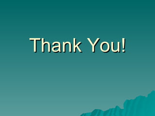 Thank You! 